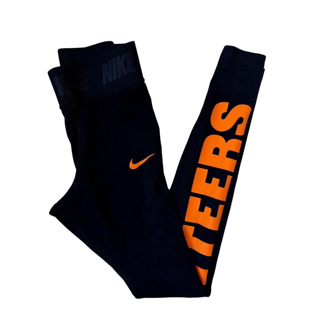 Nike x Tennessee Volunteers Tights / Leggings (Black) - Extra Small